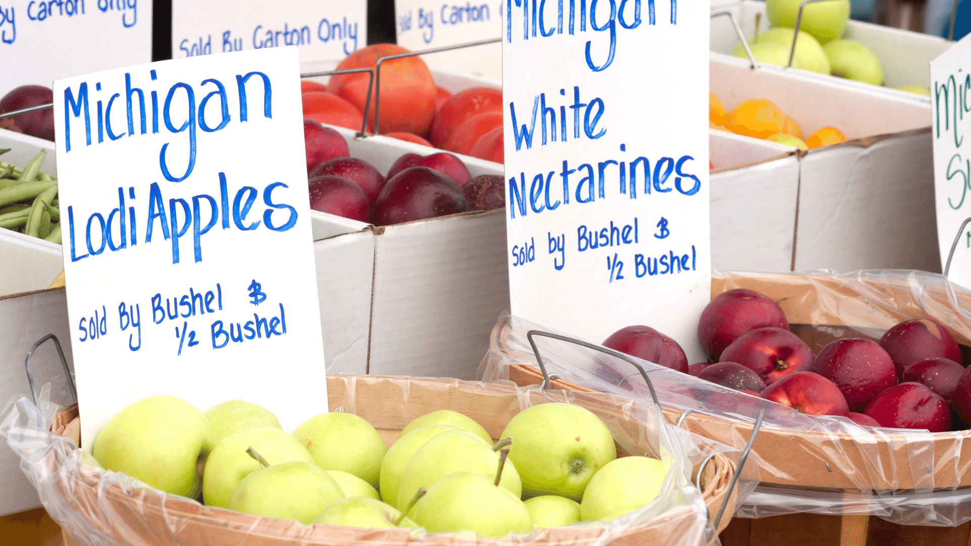 The 5 Best Farmers Markets to Visit in Michigan