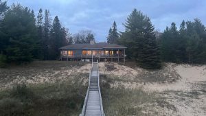 upper peninsula vacation rental