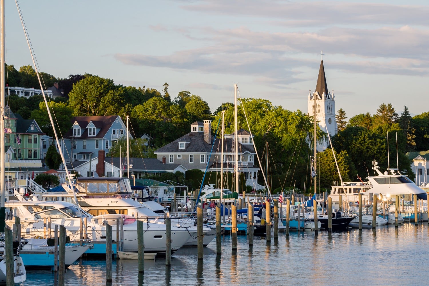 Mackinac Island Harbor