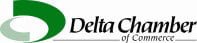 delta chamber of commerce logo