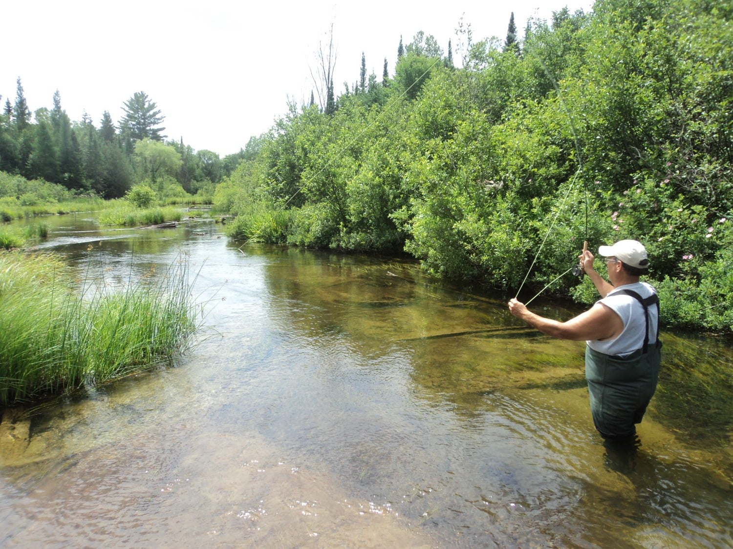 Flyfishing on the Au Sable River