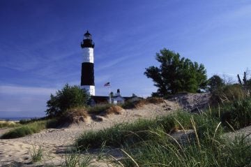 Big Sable Point Lighthouse Michigan