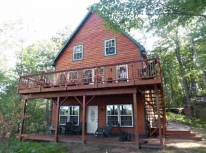 Cadillac Cottage exterior