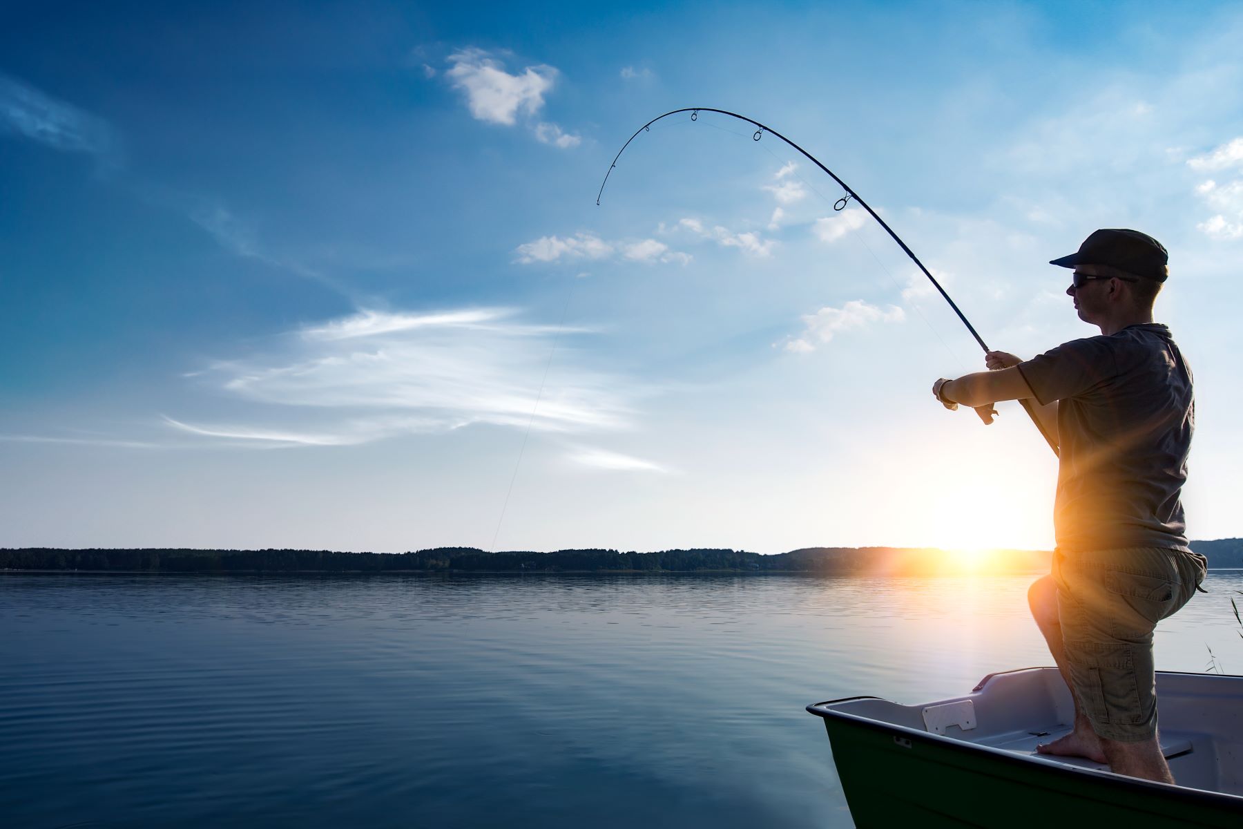 Michigan fishing clearance