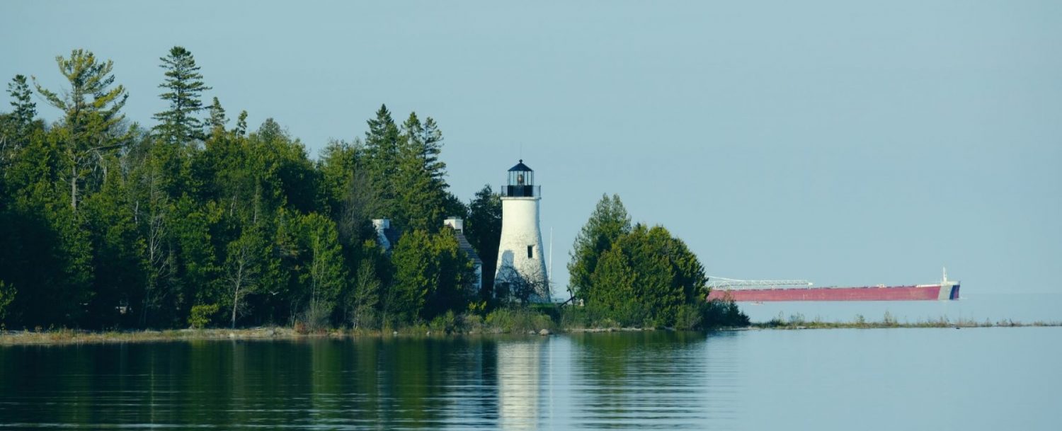 Old Presque Lighthouse
