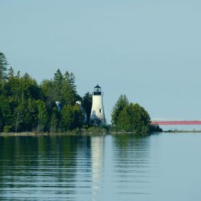 Old Presque Lighthouse