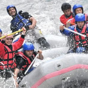 whitewater rafting