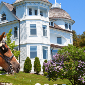 Historical site in West Michigan