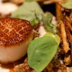 east michigan restaurants, scallops