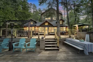 beautiful Michigan vacation rental home