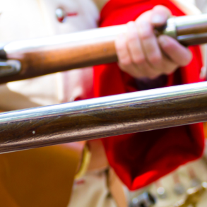 soldiers with muskets