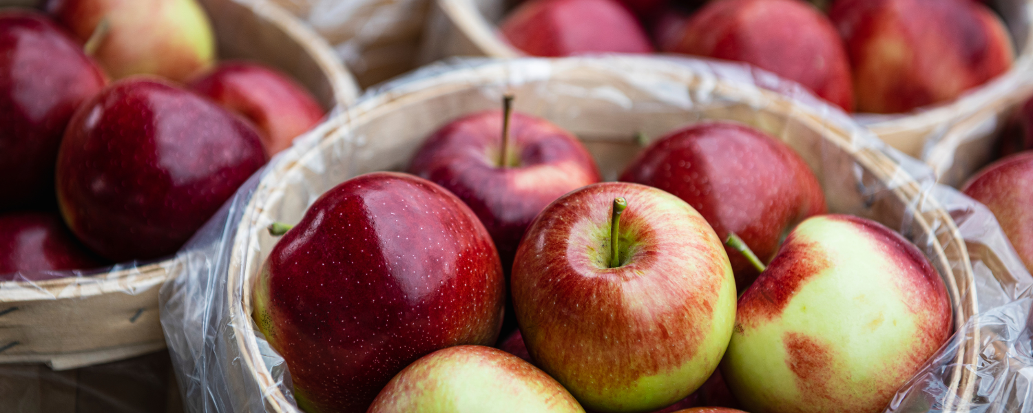 bushels of apples