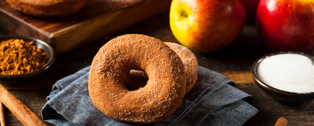 apple cider doughnuts