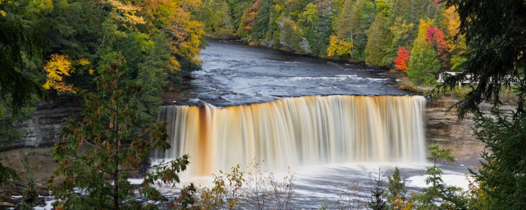 Tahquamenon Falls Michigan