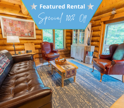 Tioga Falls Cabin