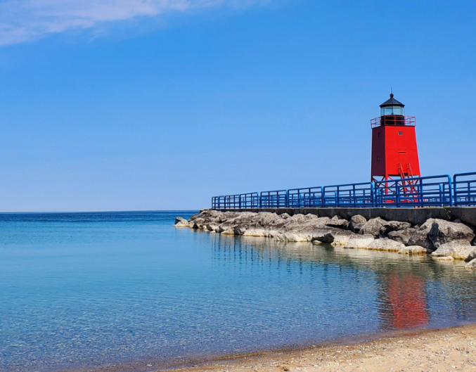 michigan lighthouse