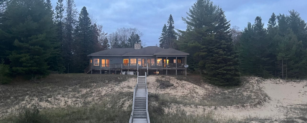 upper peninsula vacation rental