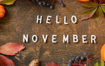 hello november