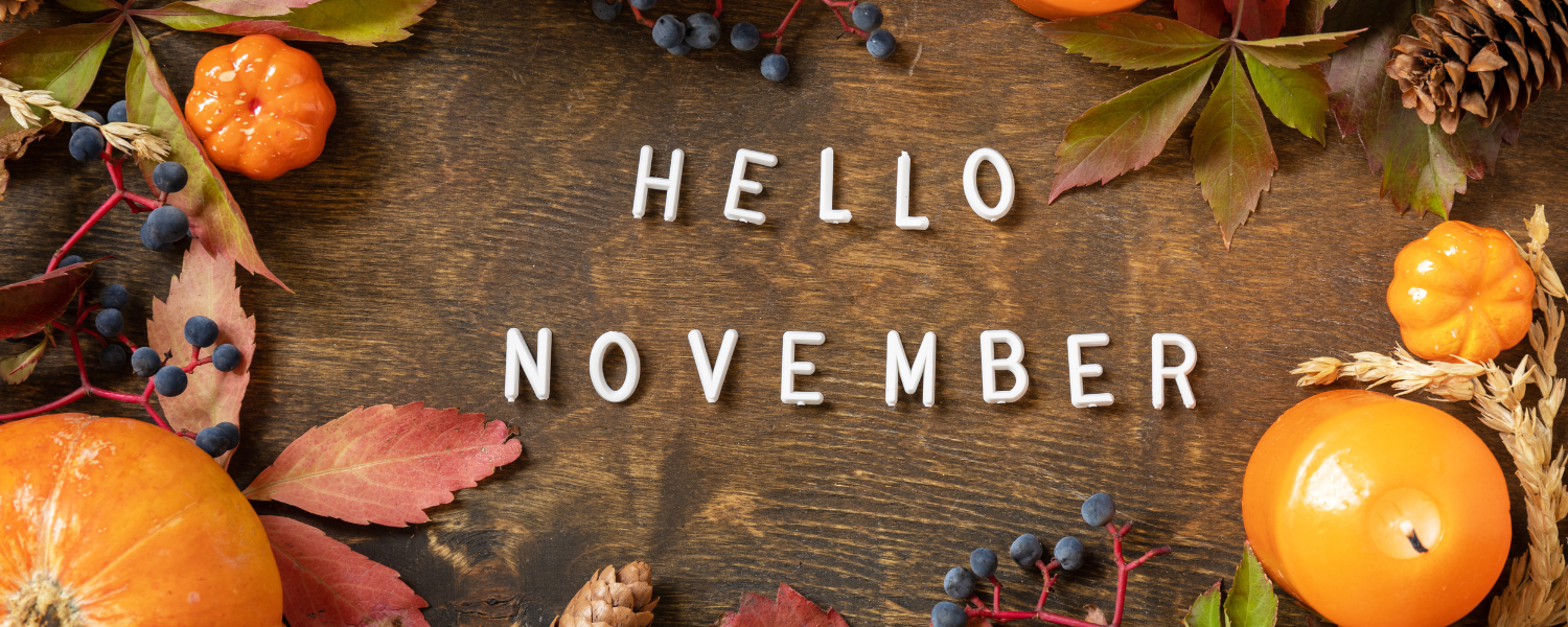 hello november