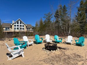 Northwoods Beach House a rental property for Freshwater Vacation Rentals. 