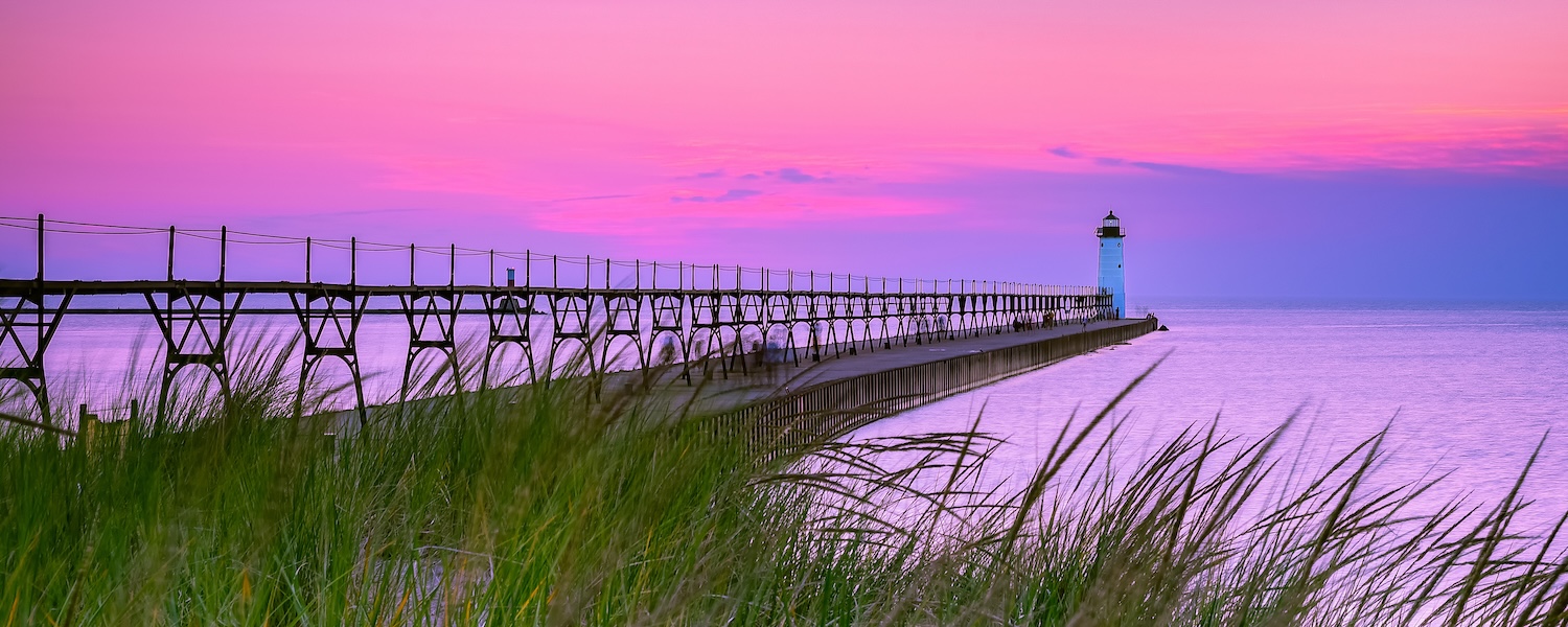 Lake Michigan Light House