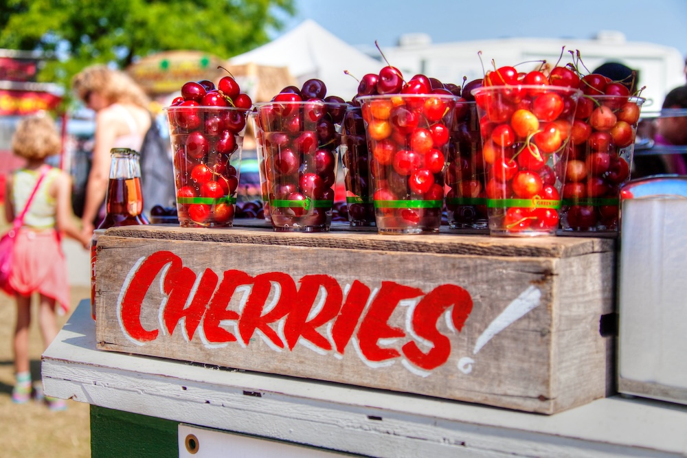 Traverse City Cherries