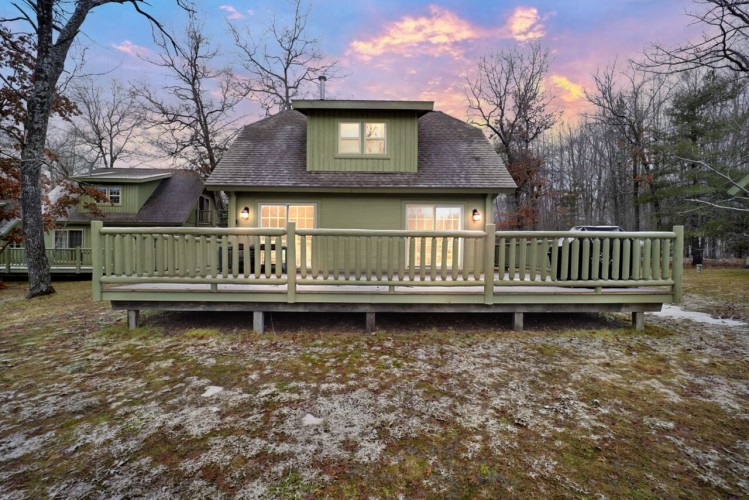 Fore Seasons Cottage at Garland Resort