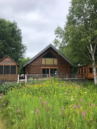 Cabin on the Cove
