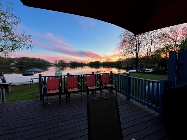 Sunset Shores #3-Up North