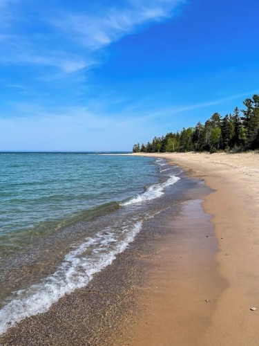 Beach House on Lake Huron